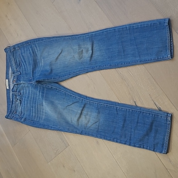 Madewell Jeans Women's sz 27 The Slim Boy Jean Mid Rise Denim Jean - Picture 2 of 12